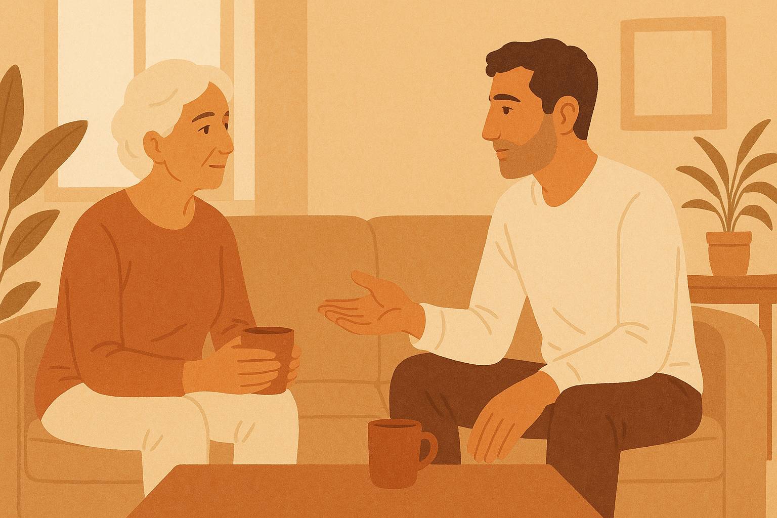 Cómo establecer límites saludables con familiares sin sentir culpa