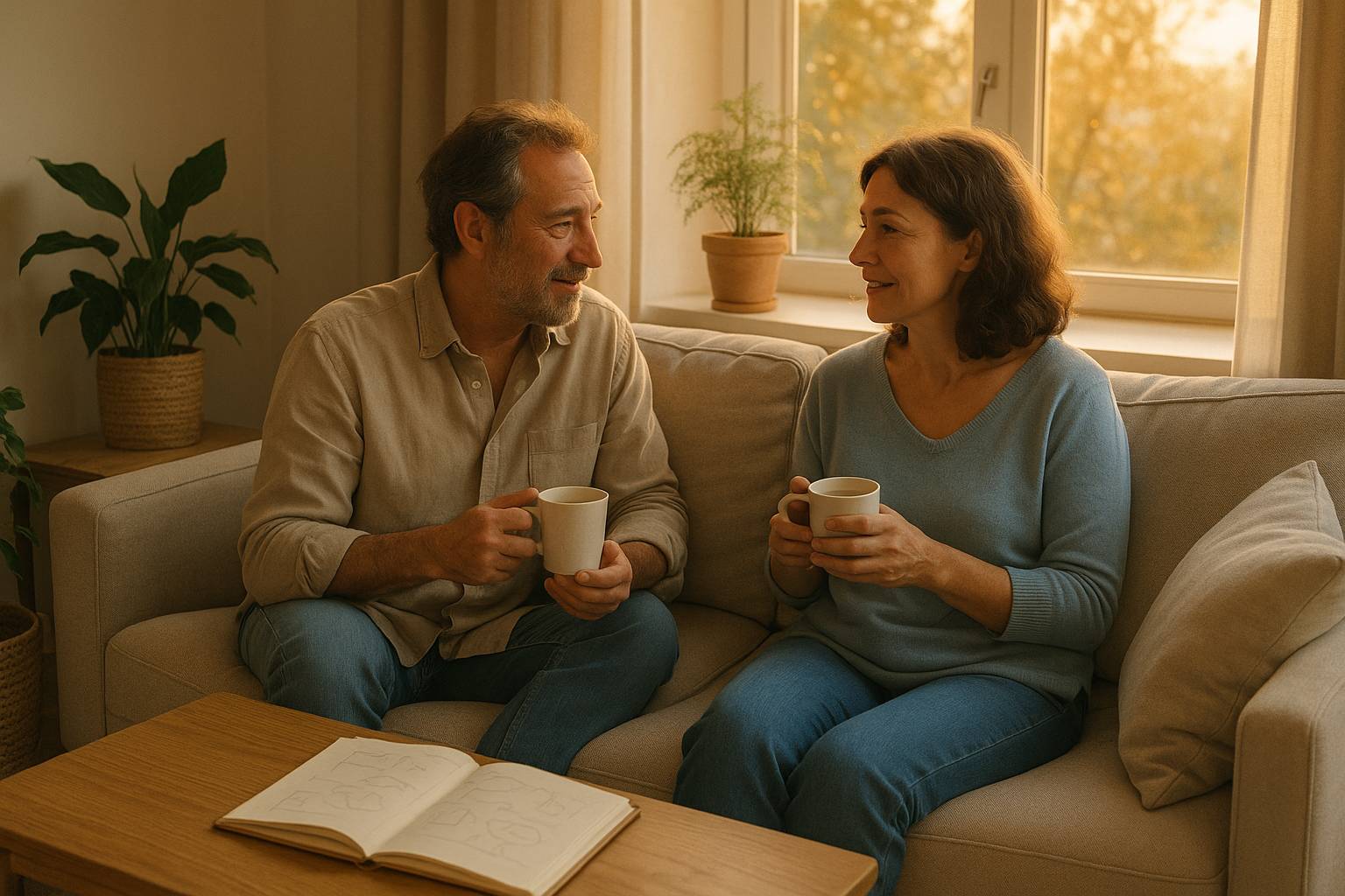 Cómo manejar las diferencias de valores en una pareja