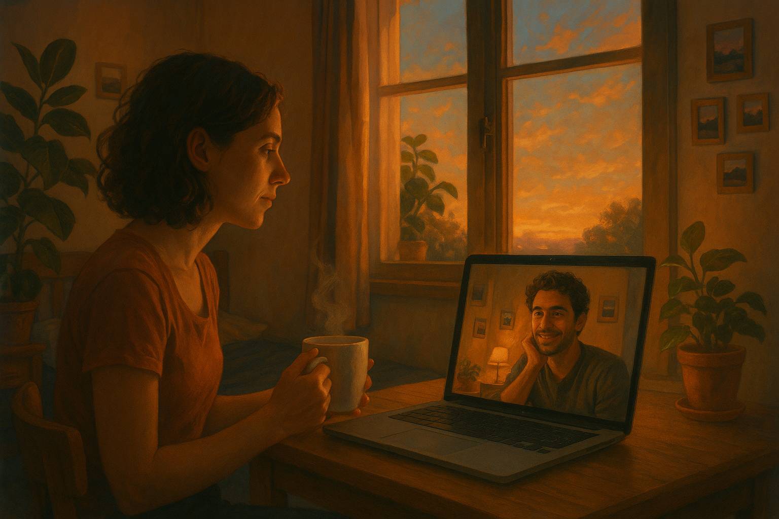 Cómo mantener la conexión emocional en relaciones a distancia