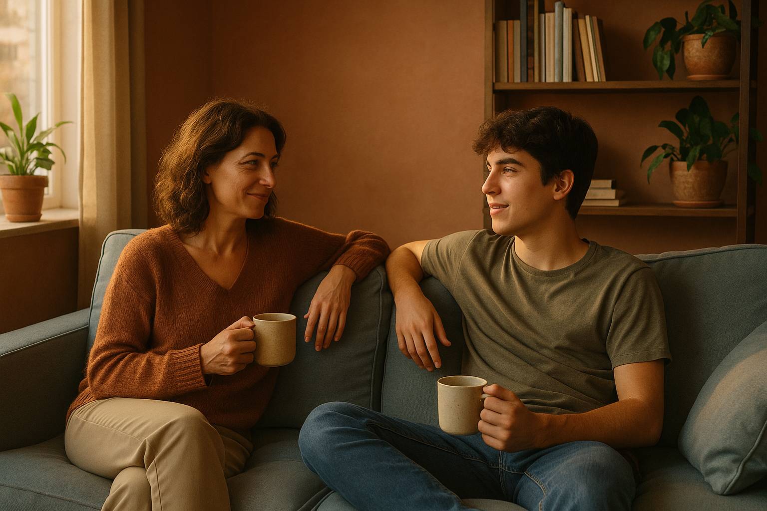 Cómo recuperar la comunicación con un hijo adolescente