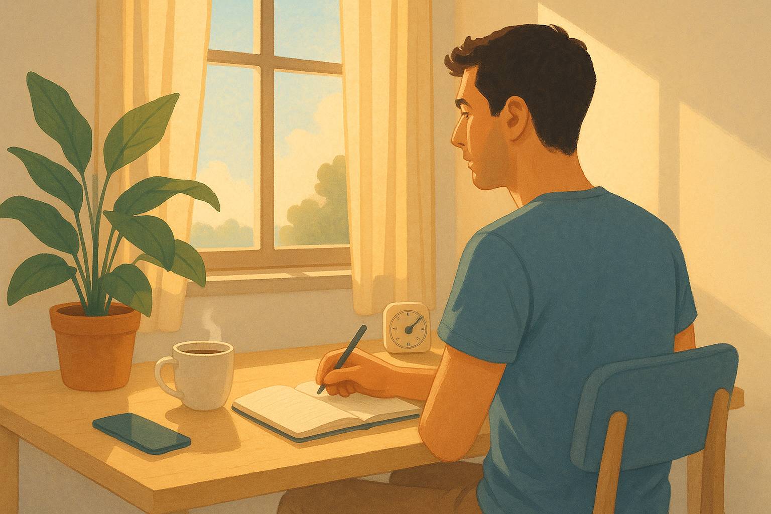 Hábitos sencillos para dejar de procrastinar tus metas personales