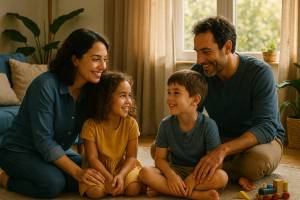 Cómo criar hijos emocionalmente seguros