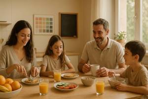 Cómo establecer rutinas familiares más armoniosas