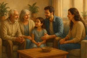 Cómo fortalecer el vínculo familiar después de una discusión