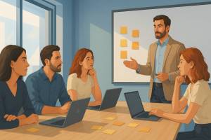Cómo resolver conflictos en proyectos laborales colaborativos