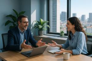 Estrategias para comunicarte mejor con tu jefe sin parecer desafiante